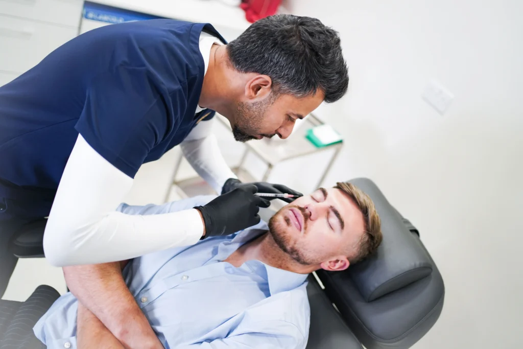 Aesthetic Treatments for Men