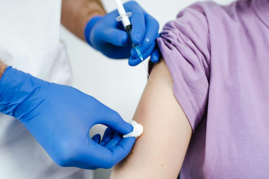 routine vaccinations birmingham