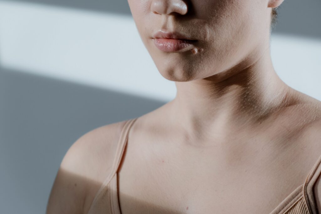 Uneven Skin Tone and Texture