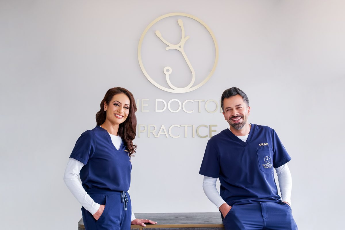 Dr Rinku Ratti and Dr Bik Ratti at The Doctors Practice, Edgbaston