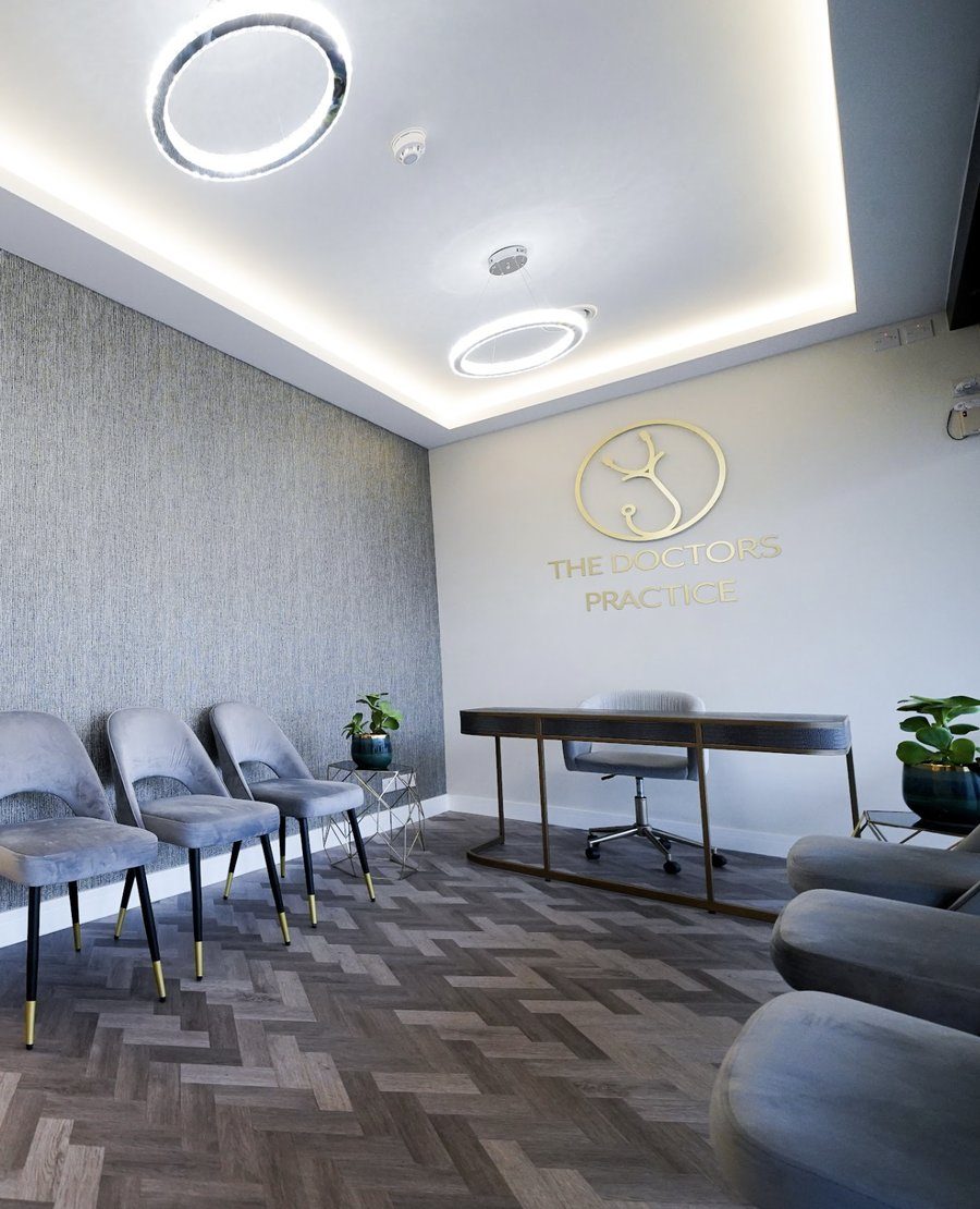 The Doctors Practice waiting room, Edgbaston
