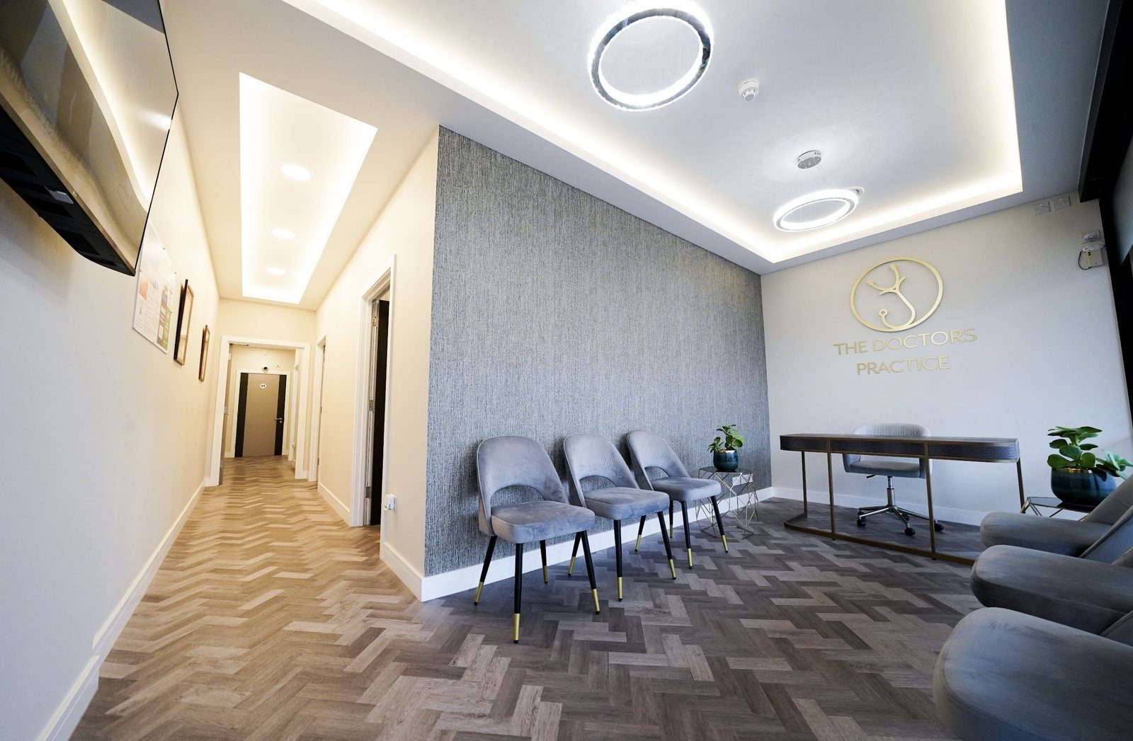 The Doctors Practice waiting room, Edgbaston